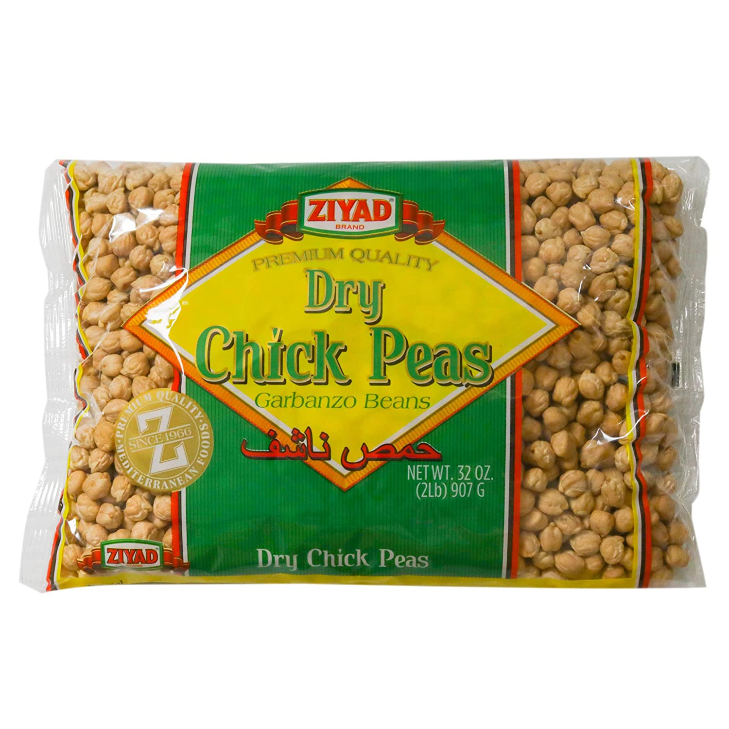 Ziyad Dry Chick Peas 32 oz.