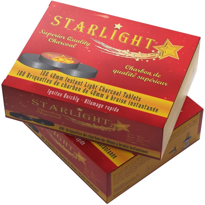 STARLIGHT CHARCOAL 40MM