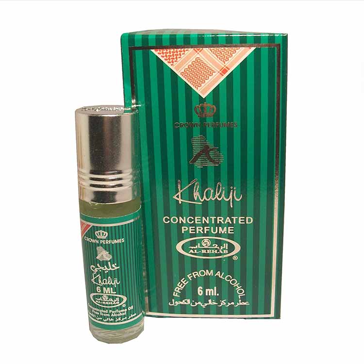 Khaliji Concentrated Perfume 6 Ml by Al-Rehab