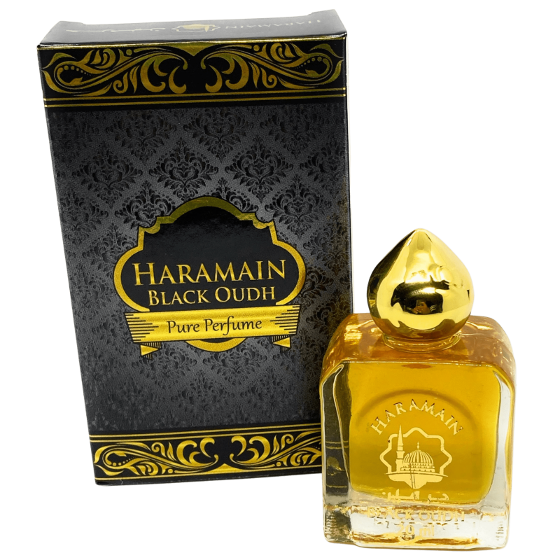 Haramain Black Oud Roll-On 20mL | AlbazaarMarket.com