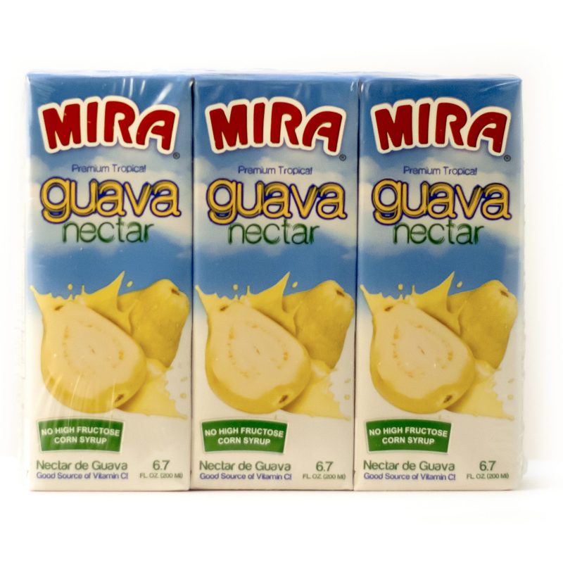 Mira White Guava Nectar Juice 3pk X 200 ml