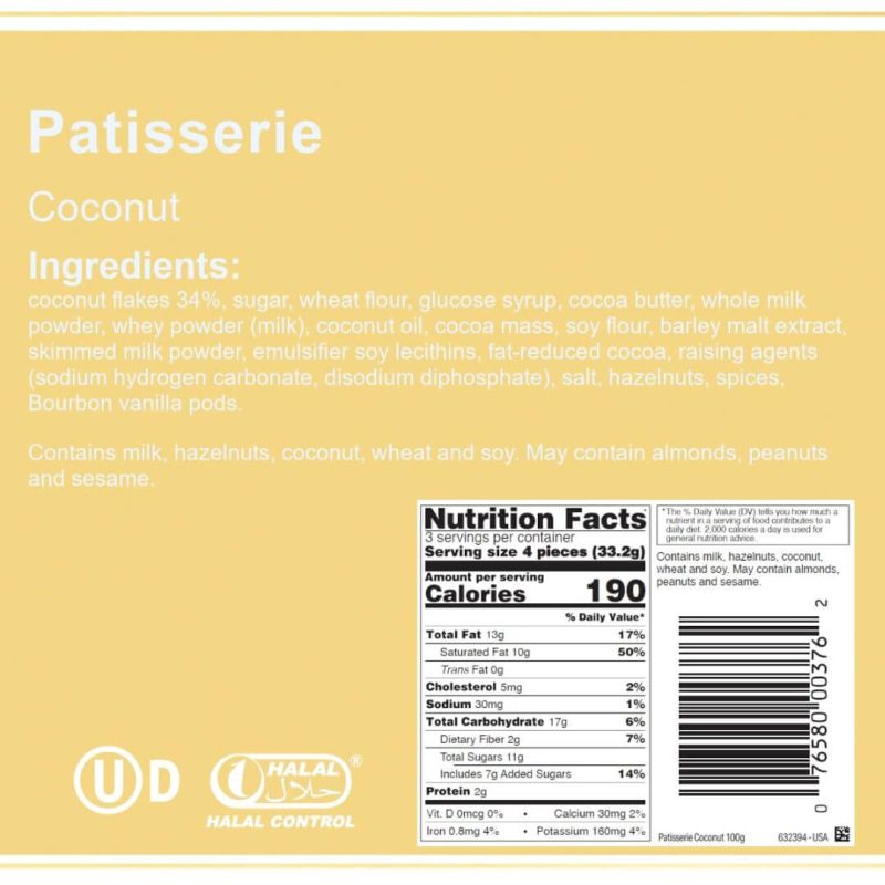 Loacker Patisserie Coconut 100g | www.AlbazaarMarket.com