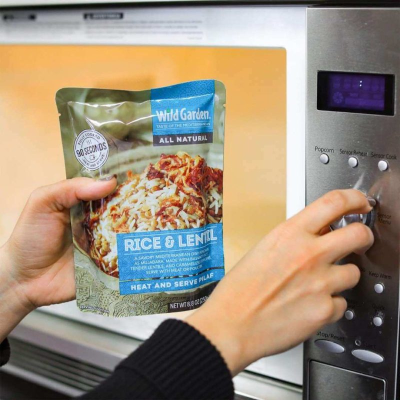 Wild Garden Rice & Lentil Pilaf 8.8 oz Pouch | AlbazaarMarket.com