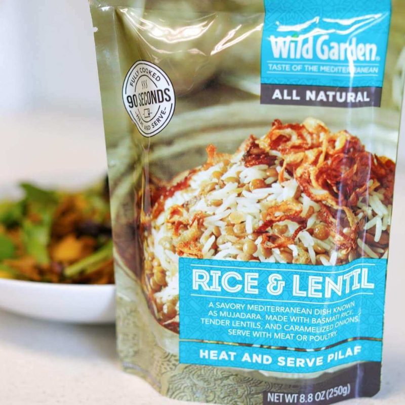 Wild Garden Rice & Lentil Pilaf 8.8 oz Pouch | AlbazaarMarket.com