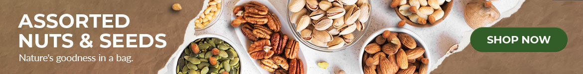 Assorted Nuts & Seeds