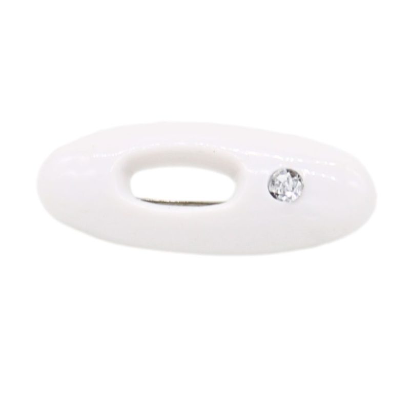 Hijab Safety Pin White Brooch | AlbazaarMarket.com