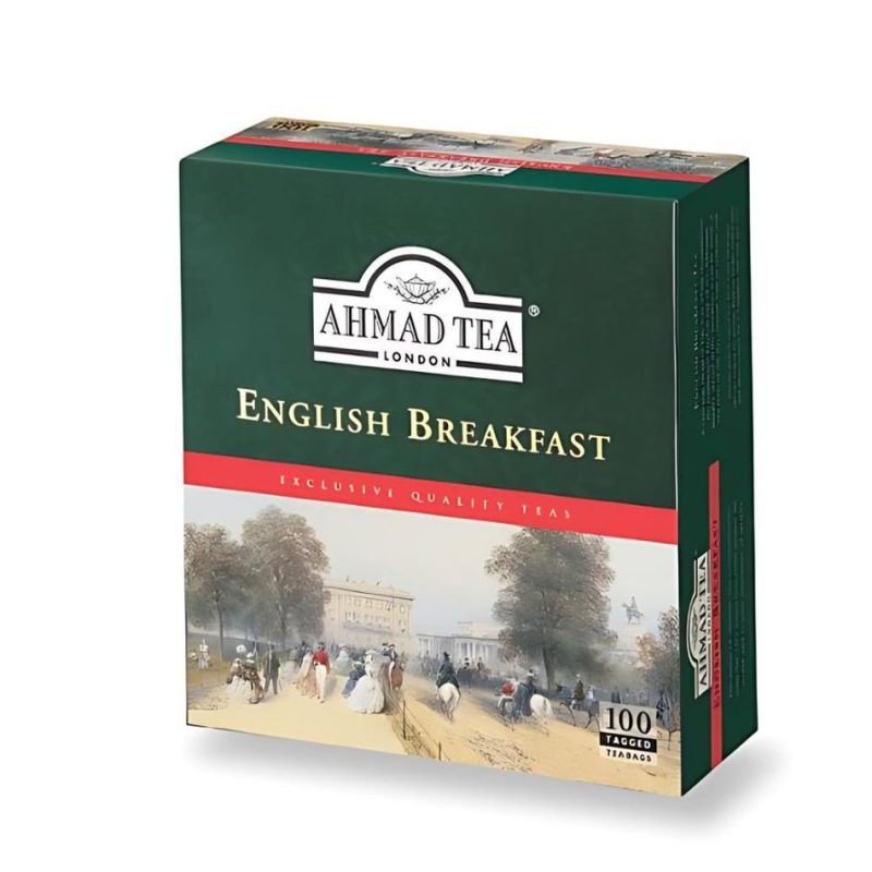 Ahmad Tea English Breakfast Tea Bags 100 Count - Image 3