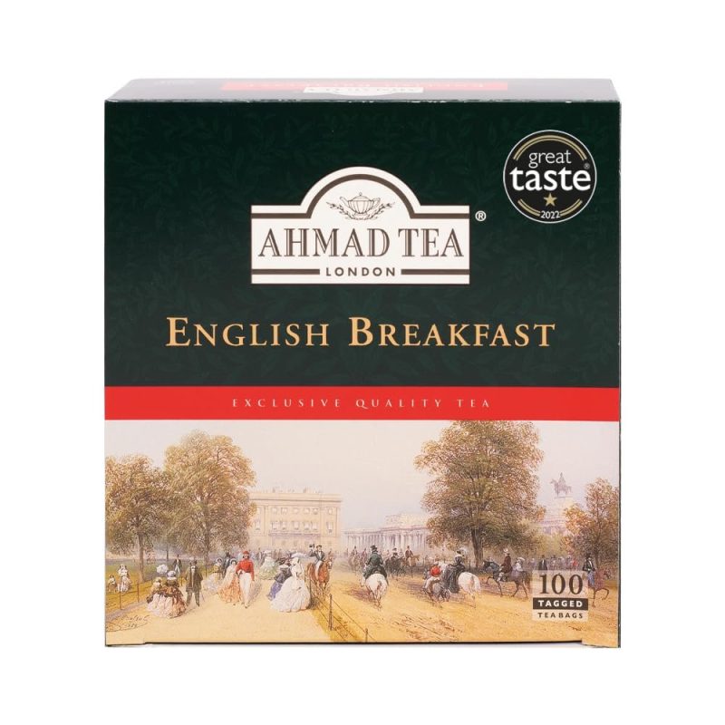 Ahmad Tea English Breakfast Tea Bags 100 Count - Image 2