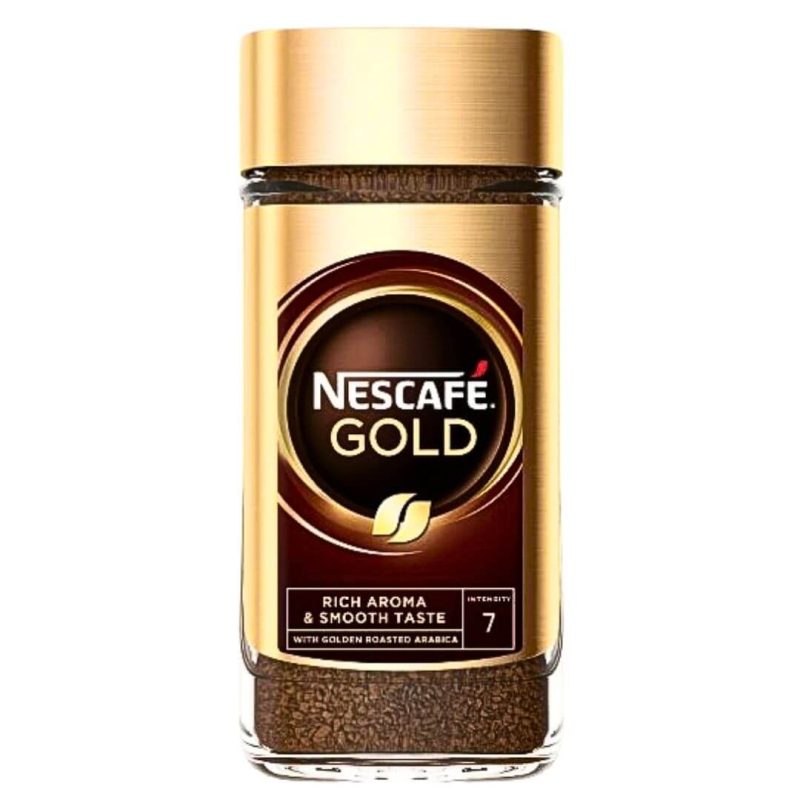 Nescafé Gold Rich Aroma & Smooth Taste with Golden Roasted Arabica 200g | www.AlbazaarMarket.com