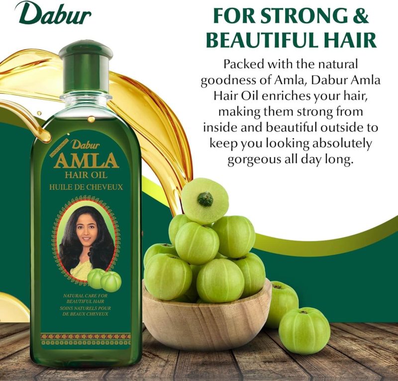 Dabur Amla Hair Oil 300ml | www.AlbazaarMarket.com