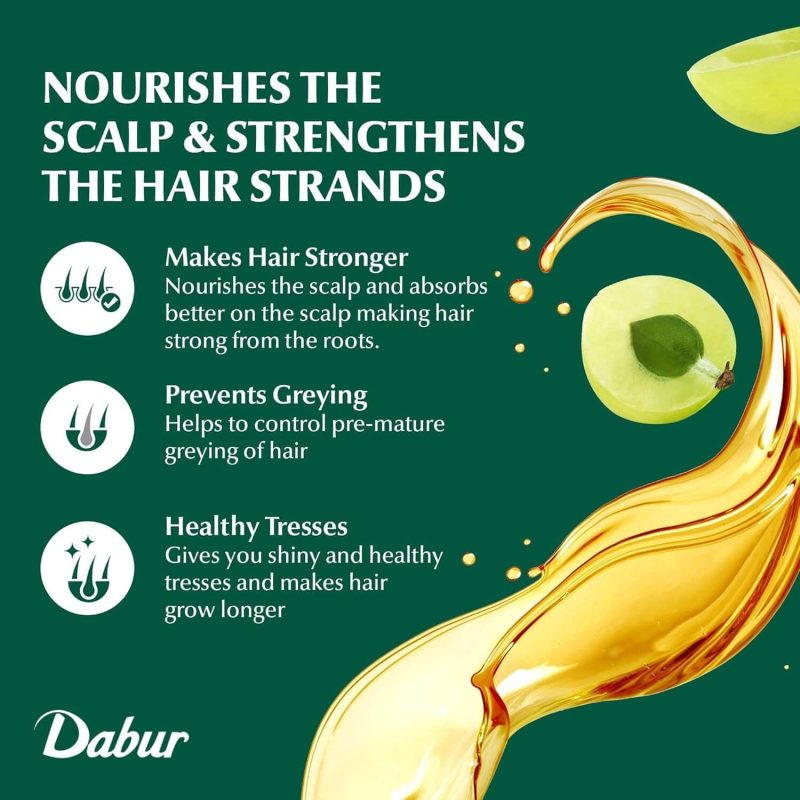 Dabur Amla Hair Oil 300ml | www.AlbazaarMarket.com