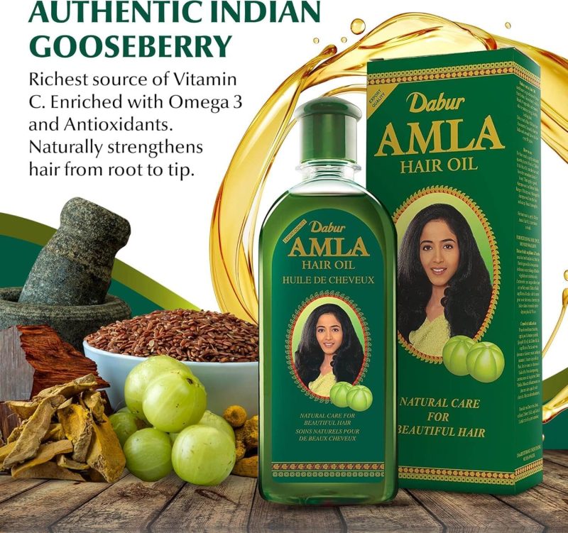 Dabur Amla Hair Oil 300ml | www.AlbazaarMarket.com