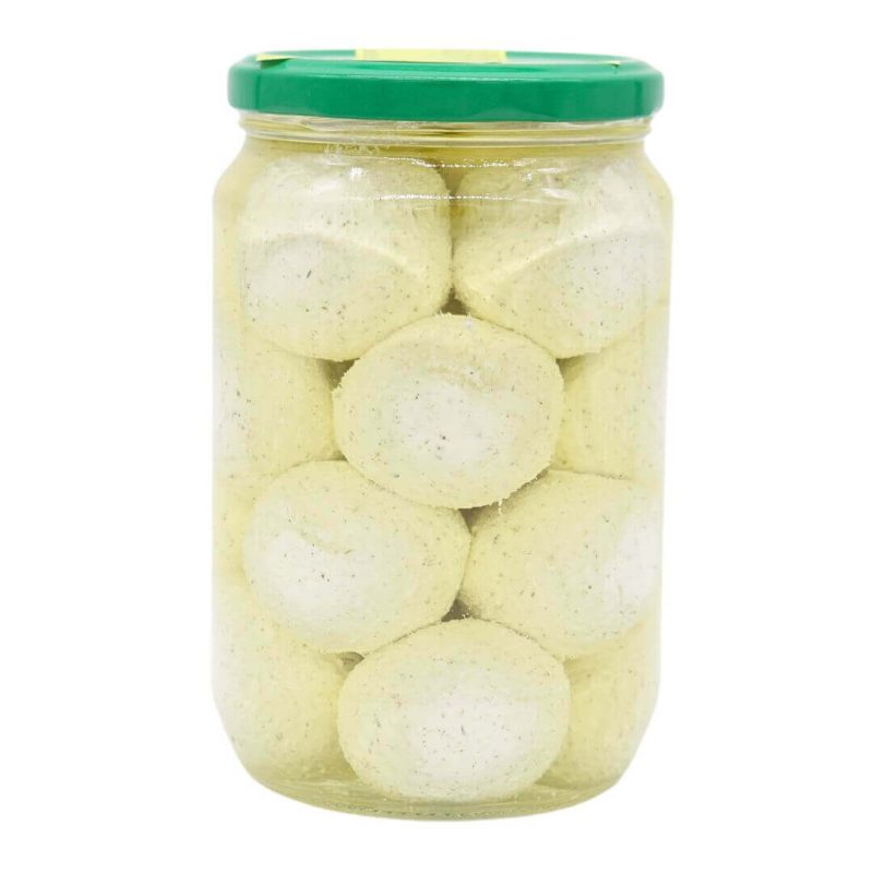 Shahia Labneh Mint Goat’s Milk Strained Yogurt Balls in Oil 15oz | www.AlbazaarMarket.com