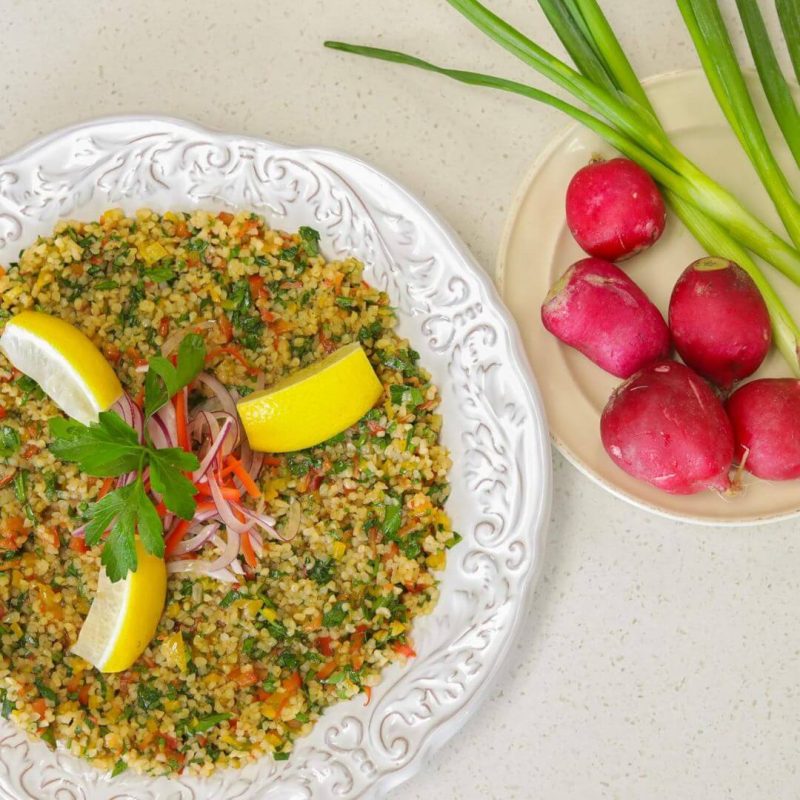 Ziyad Cracked Wheat Medium Burghul #2 16oz | www.AlbazaarMarket.com