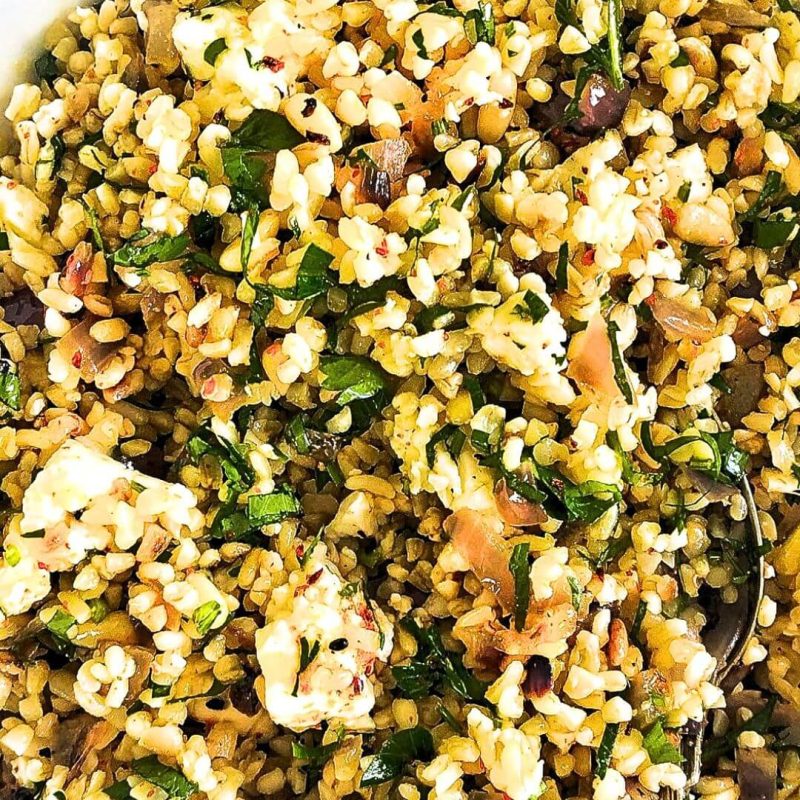 Ziyad Fine Roasted Green Wheat Freekeh 16oz | www.AlbazaarMarket.com