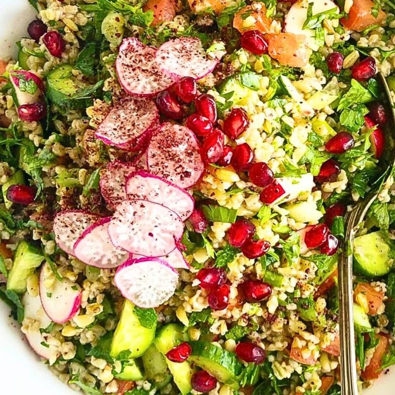Ziyad Fine Roasted Green Wheat Freekeh 16oz | www.AlbazaarMarket.com