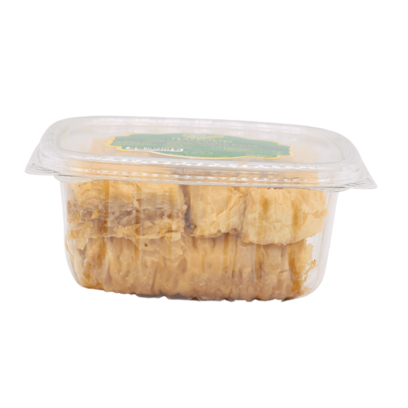 Walnut Baklava 10 oz. by Hassoon Bakery | www.AlbazaarMarket.com