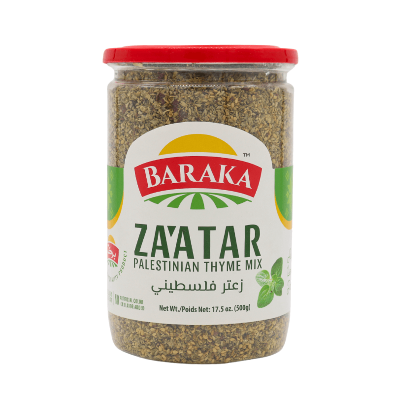 Baraka Zaatar Palestinian Thyme Mix 500g