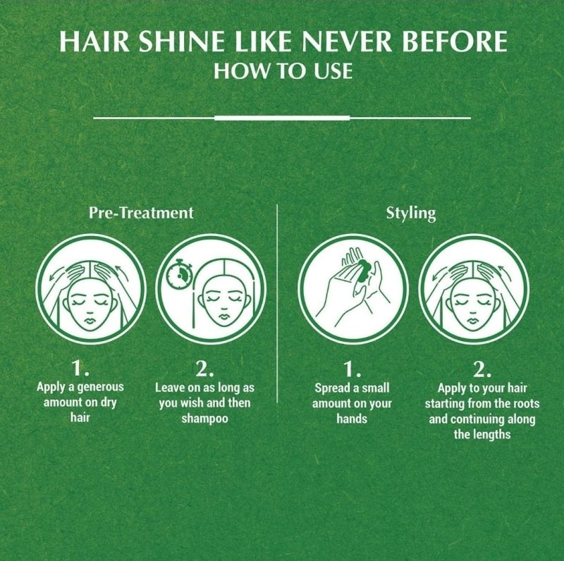 Vatika Hair Fall Control Styling Hair Cream Cactus, Ghergir & Olive 140ml - Image 2