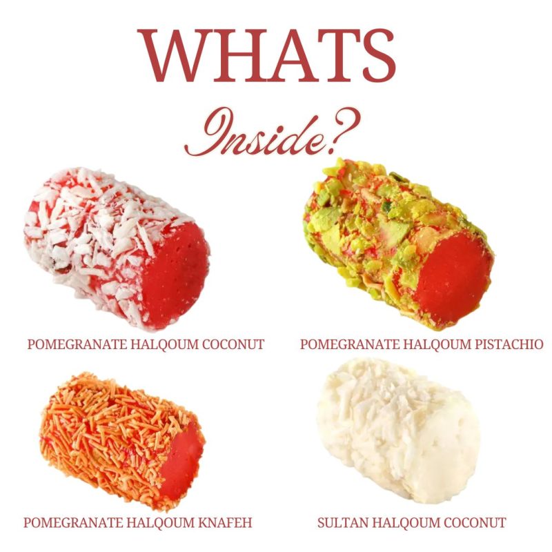 Aghati Delight Halqoum Turkish Delight 1057g | Albazaar Market