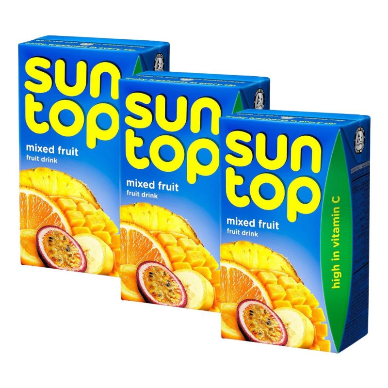 Suntop Mix Fruit Drink 250ml | Albazaar Market