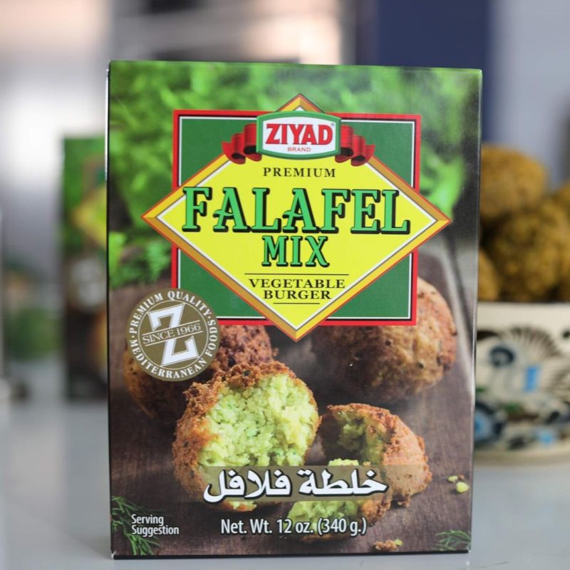 Ziyad Premium Falafel Dry Mix 12oz | www.AlbazaarMarket.com