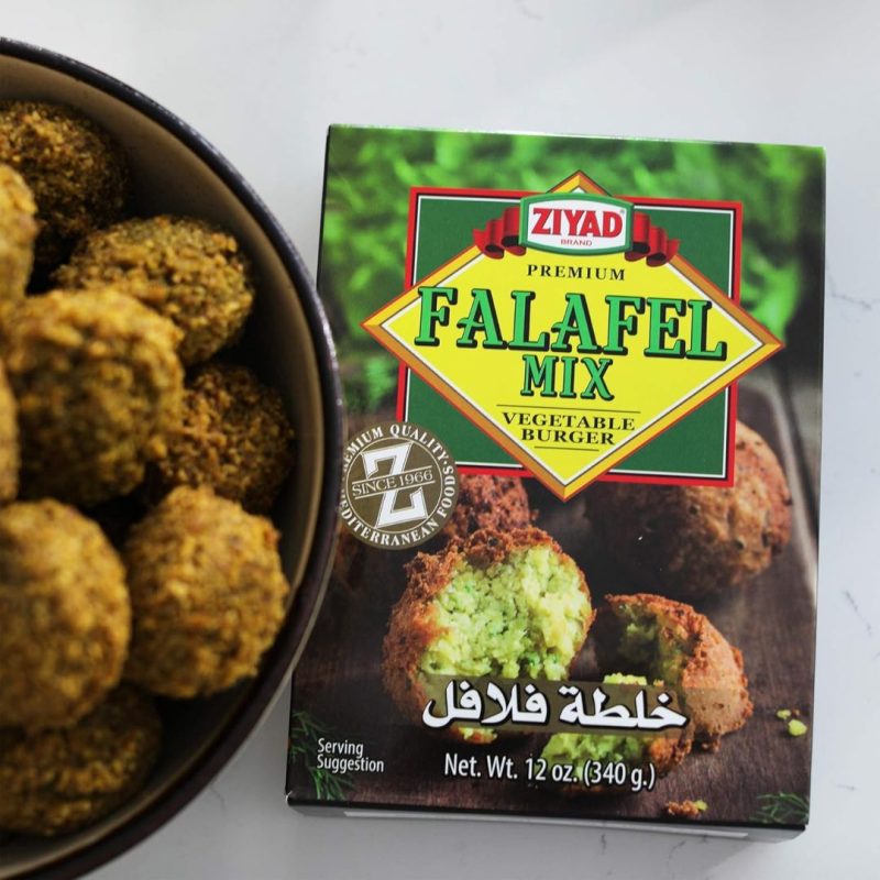 Ziyad Premium Falafel Dry Mix 12oz | www.AlbazaarMarket.com