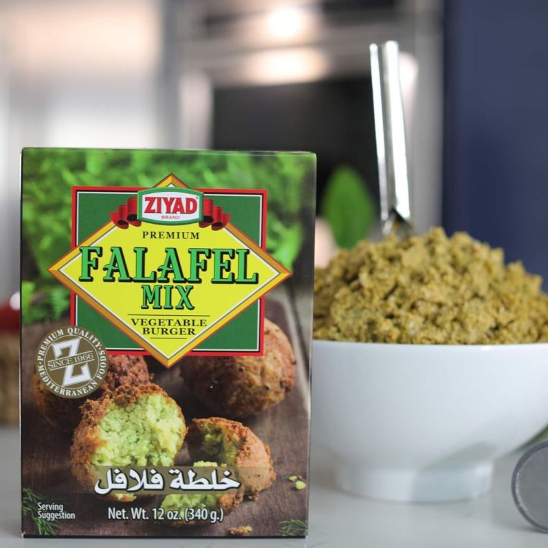 Ziyad Premium Falafel Dry Mix 12oz | www.AlbazaarMarket.com