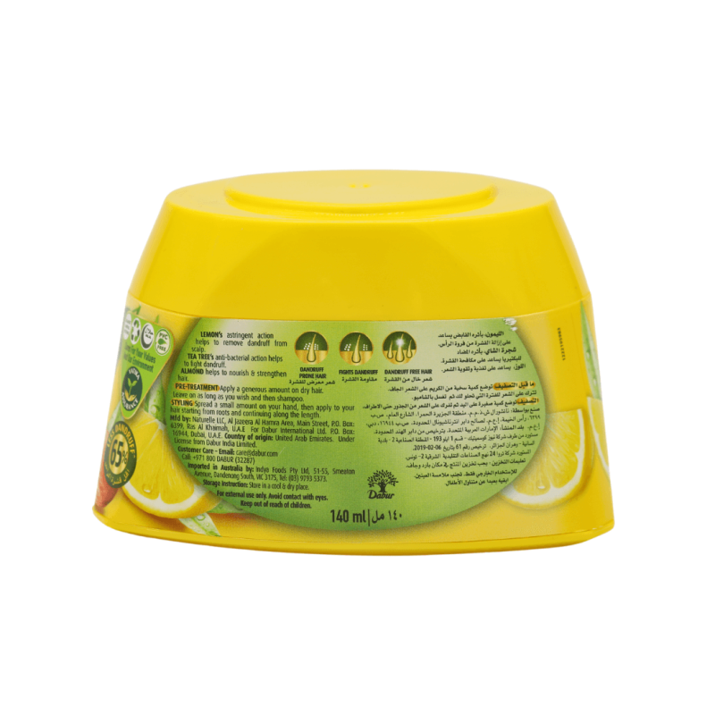 Vatika Dandruff Guard Styling Hair Cream 140ml | Albazaar Market