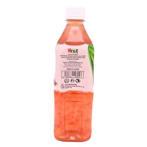 Aloe Vera Juice Watermelon Flavor with Pulp 16.9 fl oz by Vinut | www.AlbazaarMarket.com
