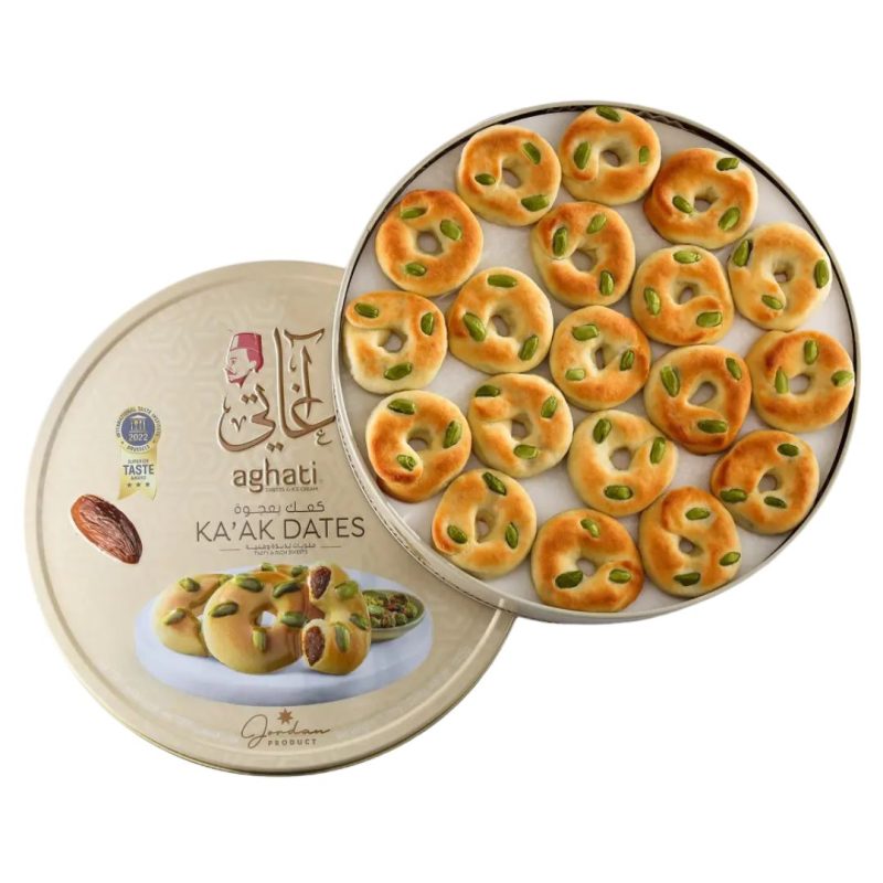 Super Ka'ak Date Cookies | Aghati Sweets 1000g | www.AlbazaarMarket.com