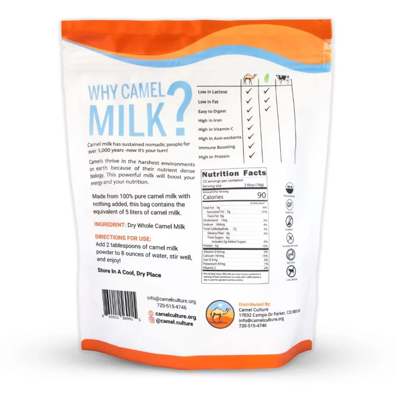 Dry Camel Milk Powder 200g | Shop At Albazaarmarket.com