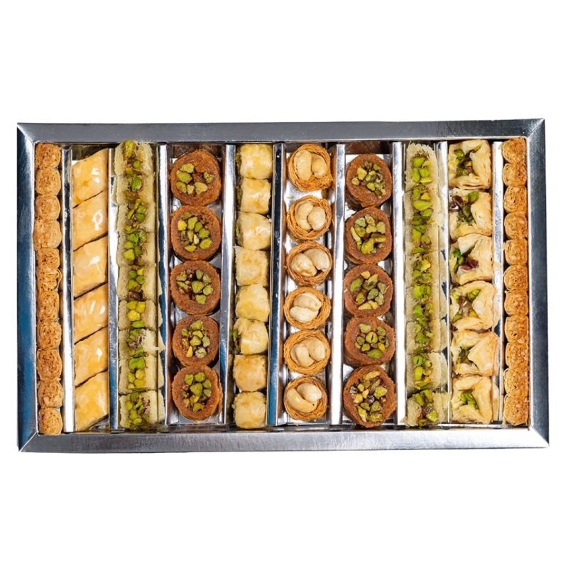 Assorted Mixed Baklawa | Habibah Sweets 1000g | www.AlbazaarMarket.com