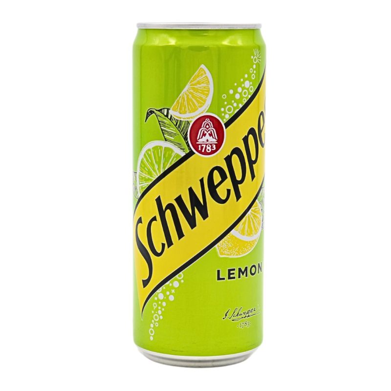 Schweppes Lemon Soda 330ml | www.AlbazaarMarket.com